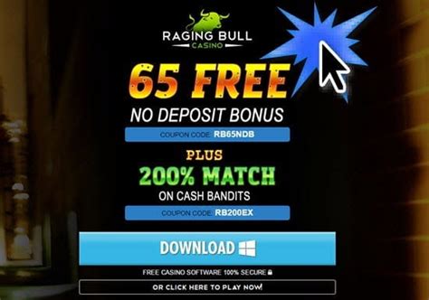 raging bull casino no deposit bonus codes 2025